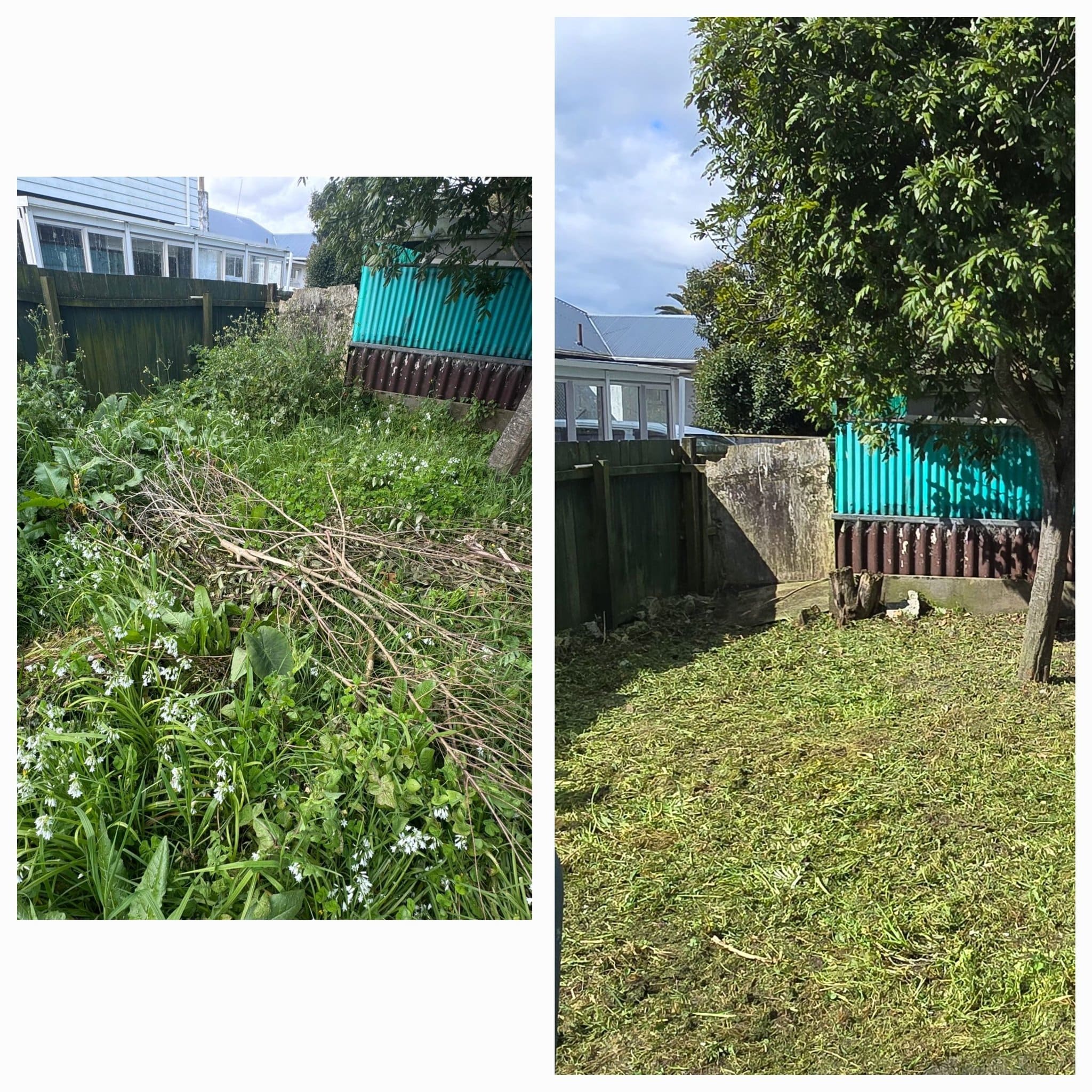 Rubbish Removal Before and After 2