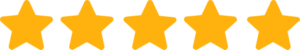 5 star rating