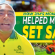 Hitesh Chand, a Jim’s Mowing franchisee in South Auckland, discussing his move from an $80k salary to a broader outdoor service business